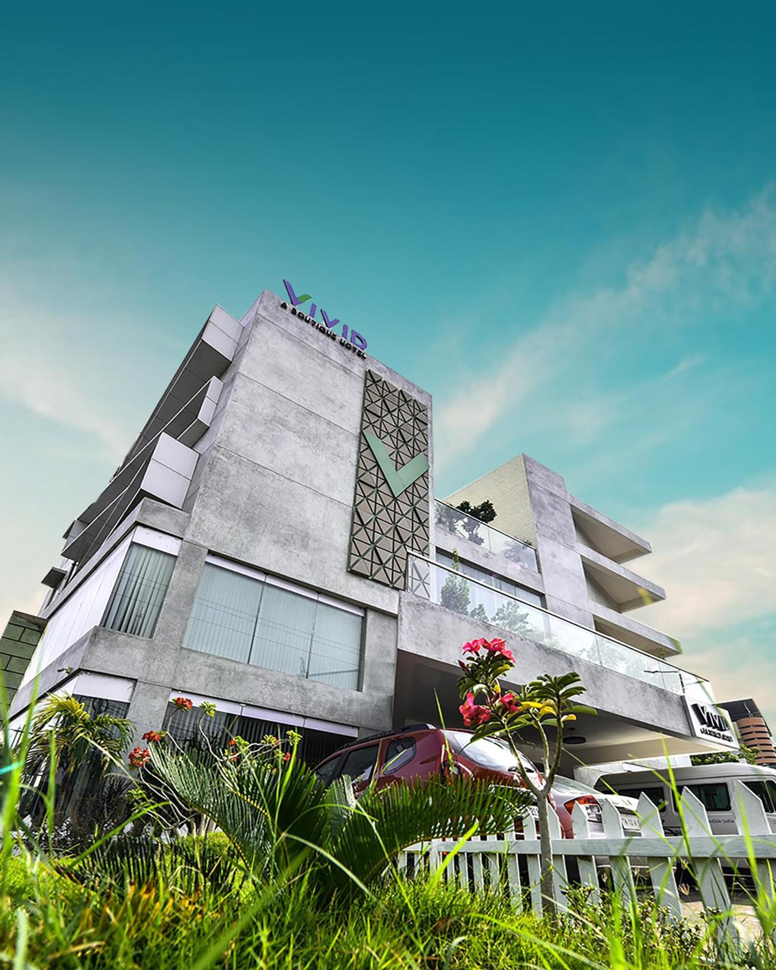 Vivid A Boutique Hotel Tiruchirappalli Exterior photo