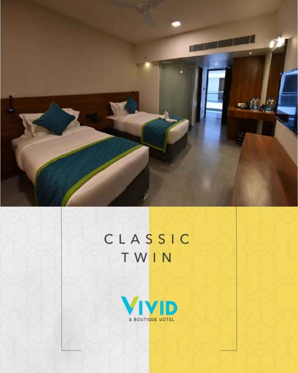 Vivid A Boutique Hotel Tiruchirappalli Exterior photo