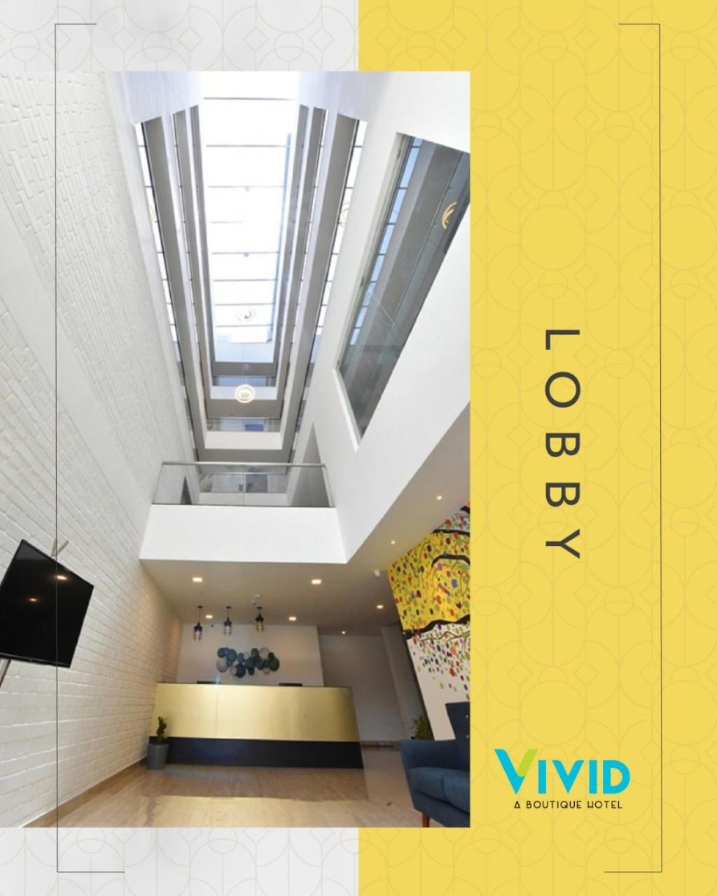 Vivid A Boutique Hotel Tiruchirappalli Exterior photo