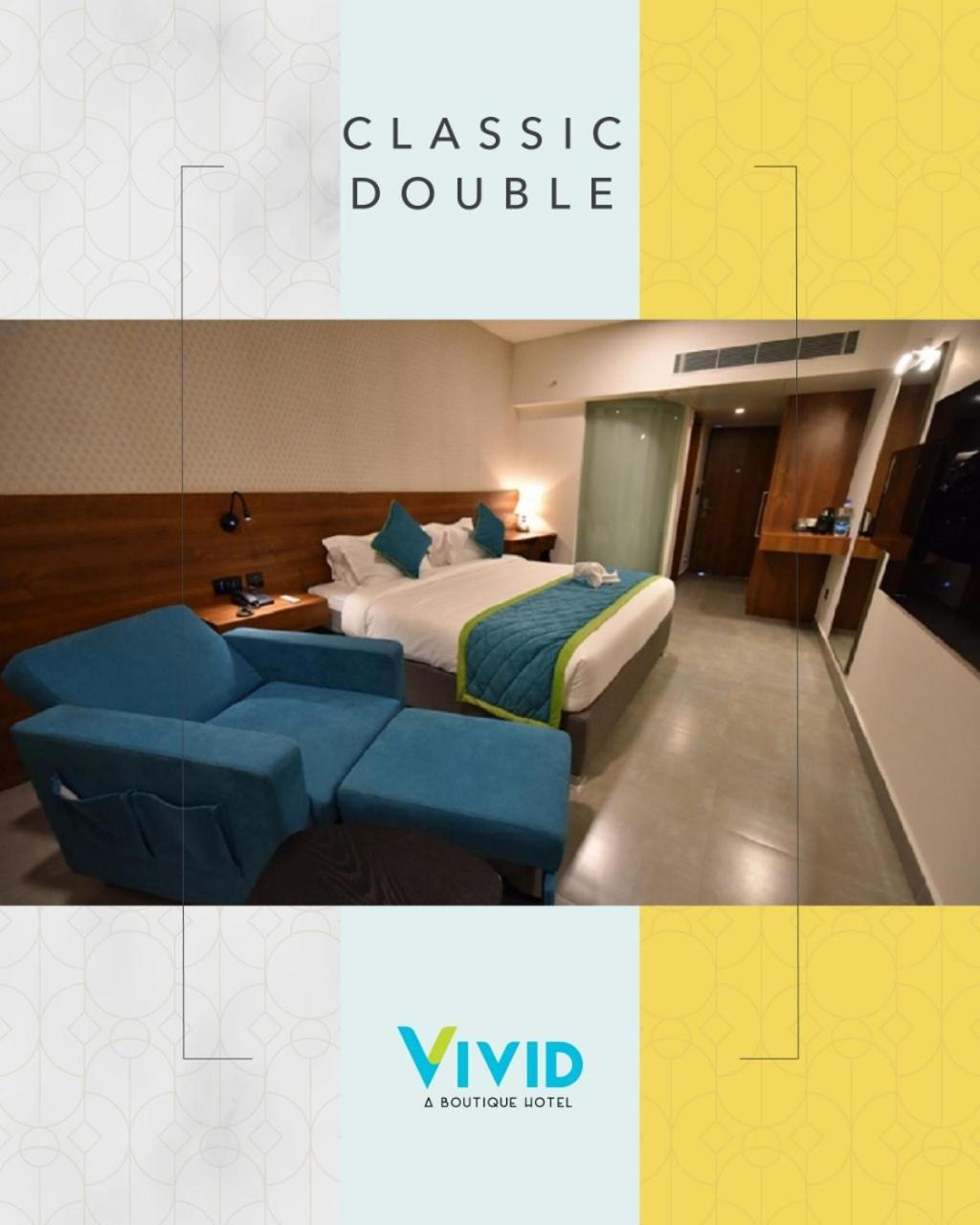 Vivid A Boutique Hotel Tiruchirappalli Exterior photo