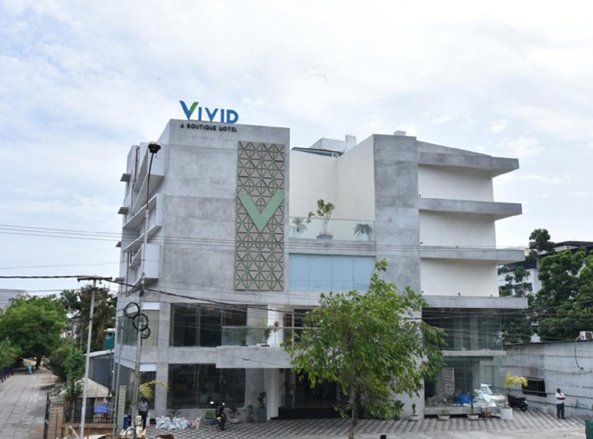 Vivid A Boutique Hotel Tiruchirappalli Exterior photo