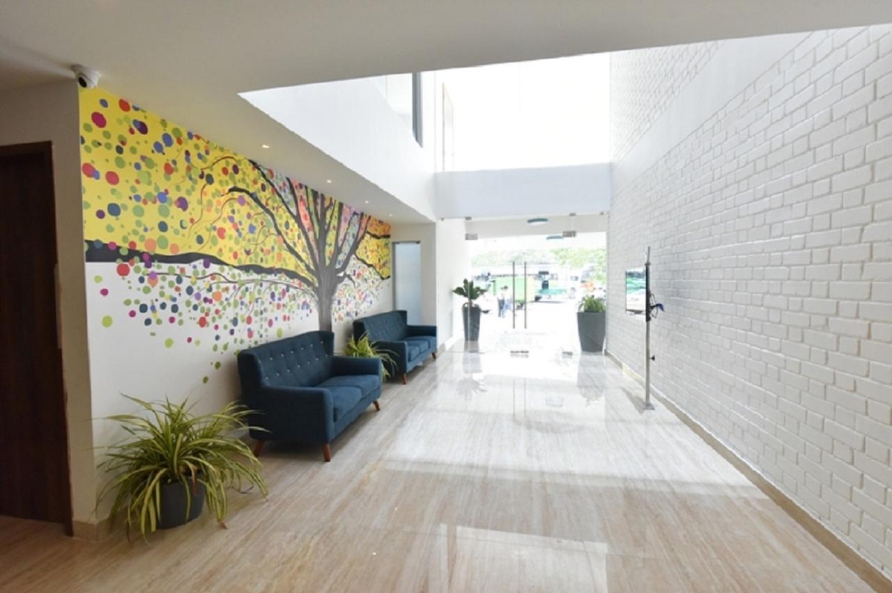 Vivid A Boutique Hotel Tiruchirappalli Exterior photo